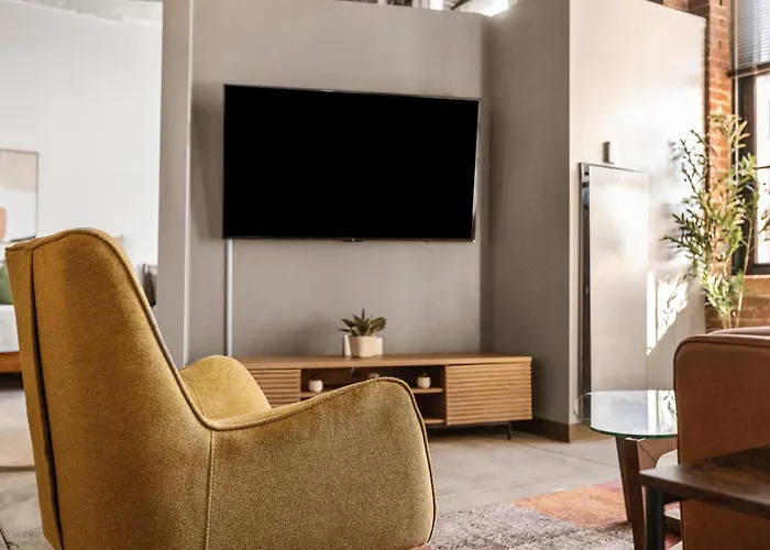 Luxury Industrial 2 Bedroom 2 Full Bath Strip District & Riverwalk Pittsburgh