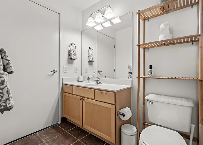 Luxury Industrial 2 Bedroom 2 Full Bath Strip District & Riverwalk Apartment Pittsburgh
